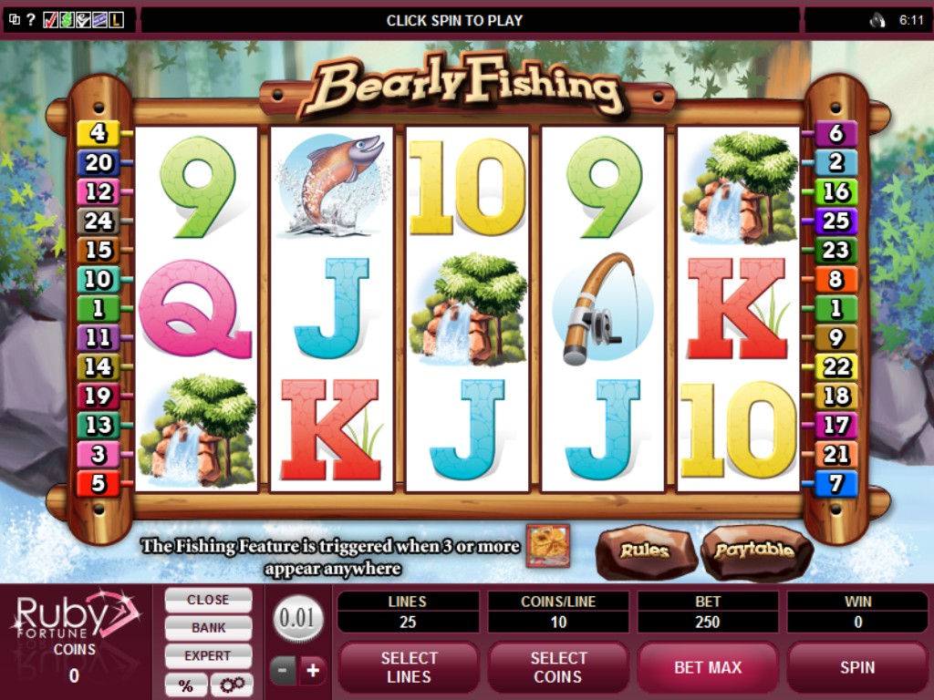 ruby fortune casino online